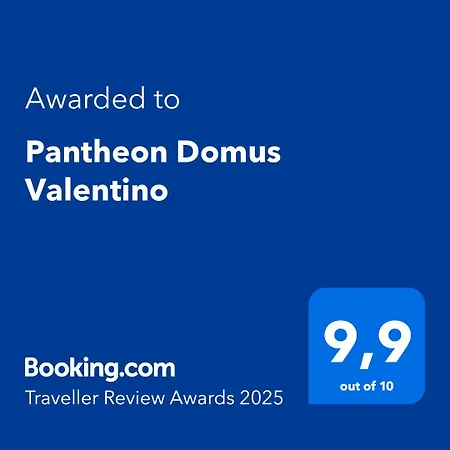 Appartamento Pantheon Domus Valentino Roma